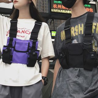SUNMAN-Lightweight Chest Rig Belt Bag