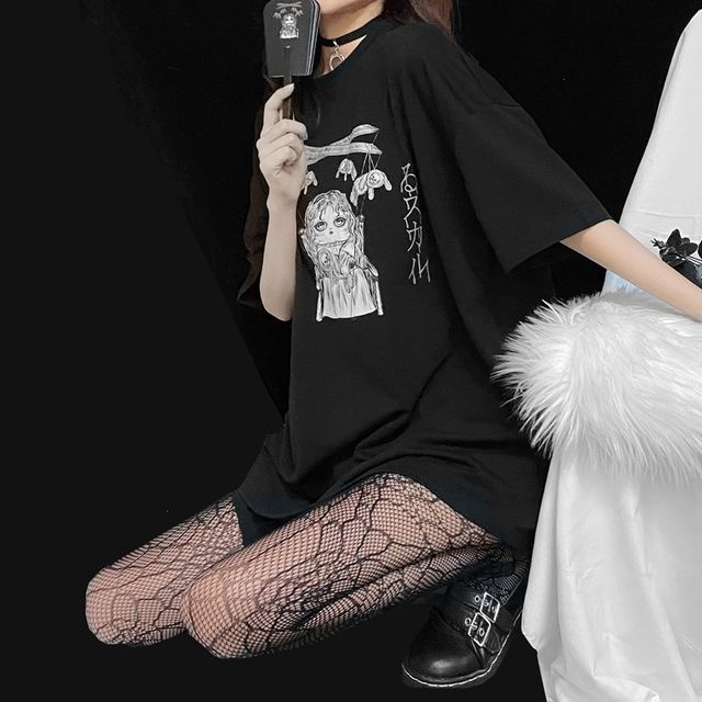 Lychee-Mesh Tights