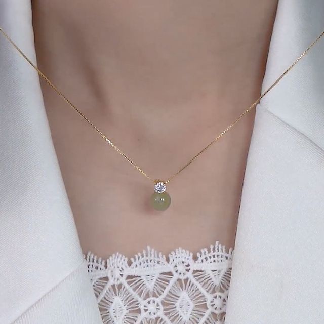 Seirios-Bead Necklace
