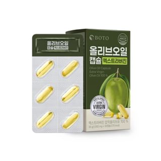 BOTO - Olive Oil Capsule Extra Virgin Olive Oil 100%