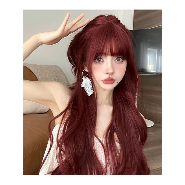 Jellyfish-Long Full Wig - Wavy