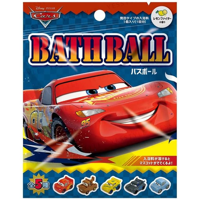 MANABURO-Kula do kąpieli Disney Pixar Cars 2 Lemon Fighter-60 G