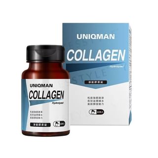 BHK's - Uniqman Hydrolyzed Collagen Tablet