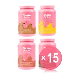 ShakeBaby - Diet Protein Shake - 4 Types (x15) (Bulk Box)