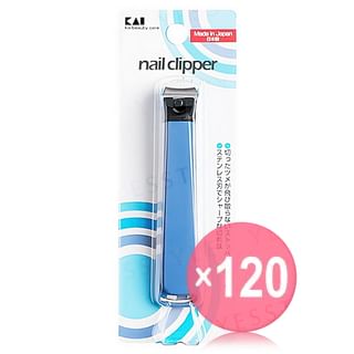 KAI - DF New Standard Nail Clipper M Blue (x120) (Bulk Box)