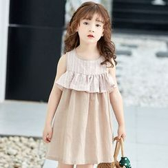 Cuckoo - Kids Sleeveless A-line Dress Cuckoo - Kids Sleeveless A-line Dress