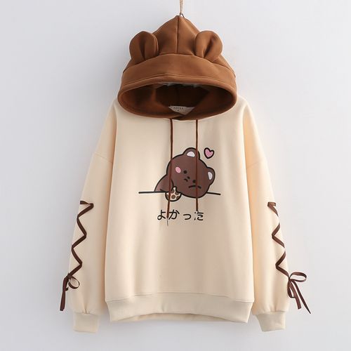 Yesstyle bear hoodie sale