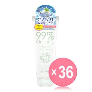 ALOINS - Organic 99 Aloe Ice Body Cream (x36) (Bulk Box)