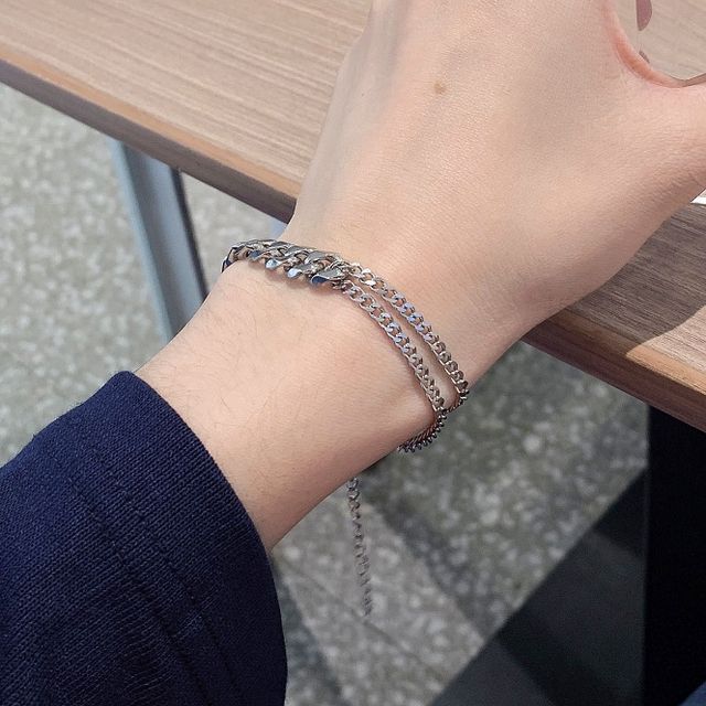 PANGU-Segmented Chain Bracelet