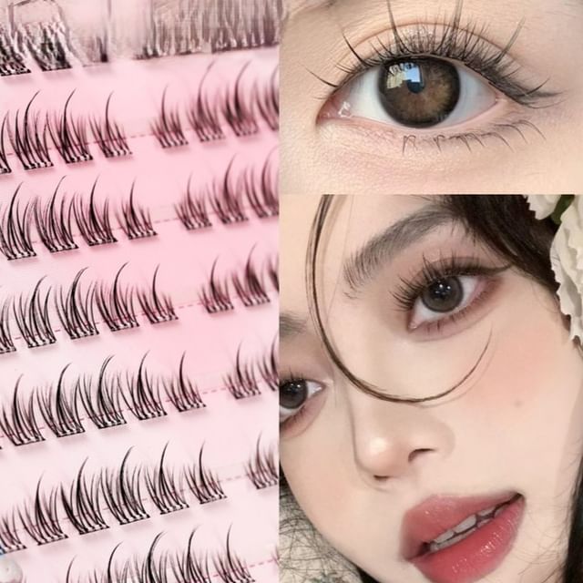 Aimo-Glue-free False Eyelashes Clusters