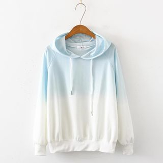 gradient hoodie