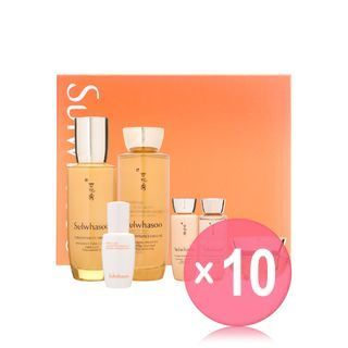 Sulwhasoo - Concentrated Ginseng Daily Routine Special Set (x10) (Bulk Box)