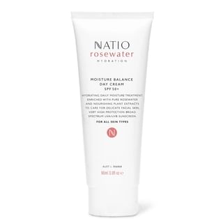 NATIO - Rosewater Hydration Moisture Balance Day Cream SPF 50+