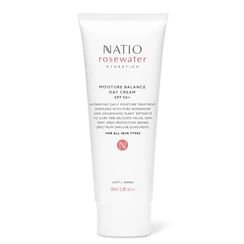 NATIO - Rosewater Hydration Moisture Balance Day Cream SPF 50+