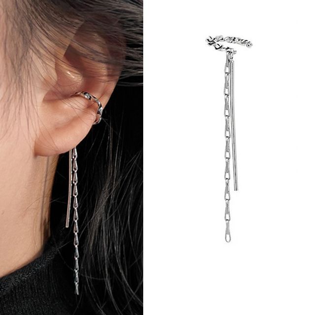 Chimerro-Chain Ear Cuff