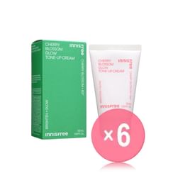 innisfree - Cherry Blossom Glow Tone-Up Cream (x6) (Bulk Box)