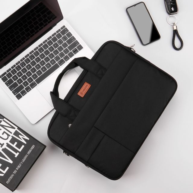 BAGGEST - Plain Laptop Briefcase | YesStyle