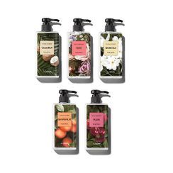 The Saem - Touch On Body Body Wash - 5 Types