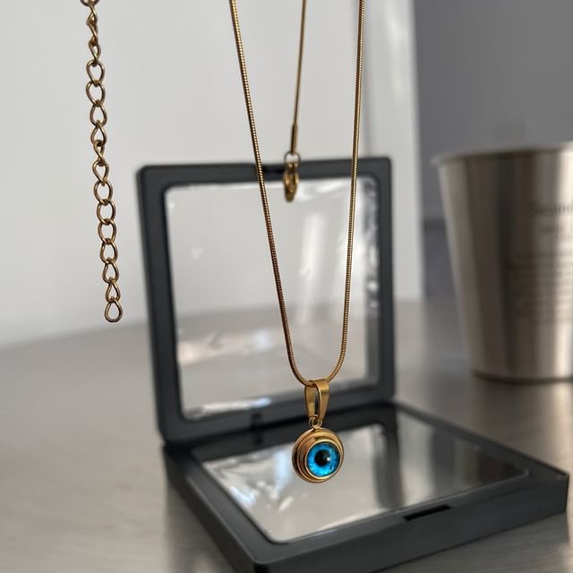 Lilafey-Eye Necklace