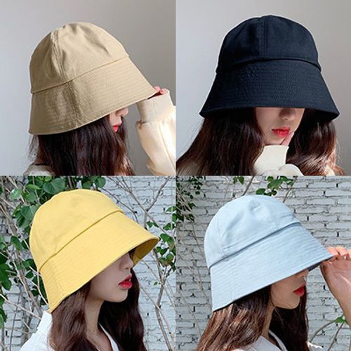 Oktokki - Plain Bucket Hat | YesStyle