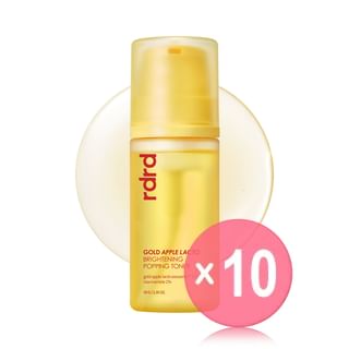 rdrd - Gold Apple Lacto Brightening Popping Toner (x10) (Bulk Box)