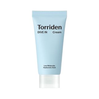 Torriden - DIVE-IN Low Molecular Hyaluronic Acid  Cream Mini