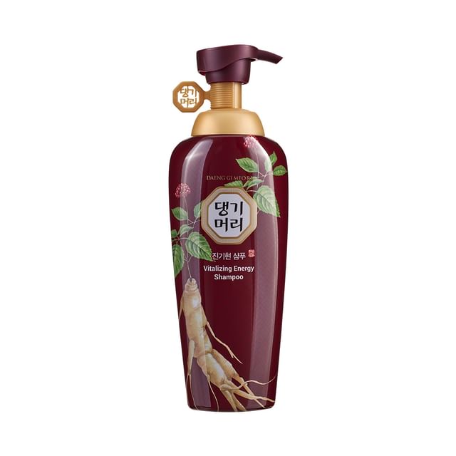 Daeng Gi Meo Ri Vital Premium Shampoo – 500 Ml, Mit 21.000 Ppm Ginseng, Gegen Haarausfall & Für Starke Haarwurzeln