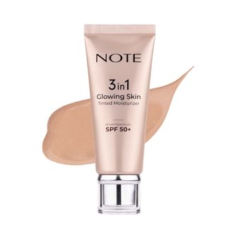 NOTE - 3 in 1 Glowing Skin Tinted Moisturizer
