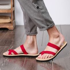 Mrlin - Loop Toe Sandals Mrlin - Loop Toe Sandals