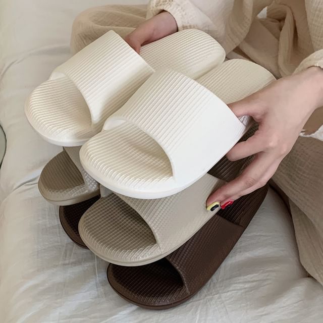 Honkizz-Plain Home Slippers