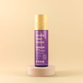 b.fresh - vanilla bean dream - hair + body mist
