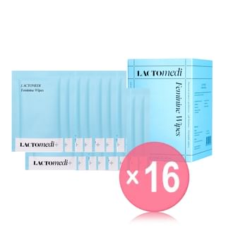 Lactomedi - Feminine Wipes Set (x16) (Bulk Box)