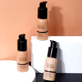 DEROL - Lightweight Oil-Controlling Coverage Foundation - 4-6