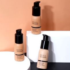 DEROL - Lightweight Oil-Controlling Coverage Foundation - 4-6