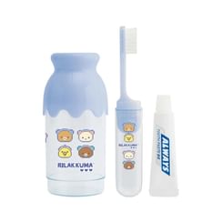 San-X - Rilakkuma Toothbrush Set Blue