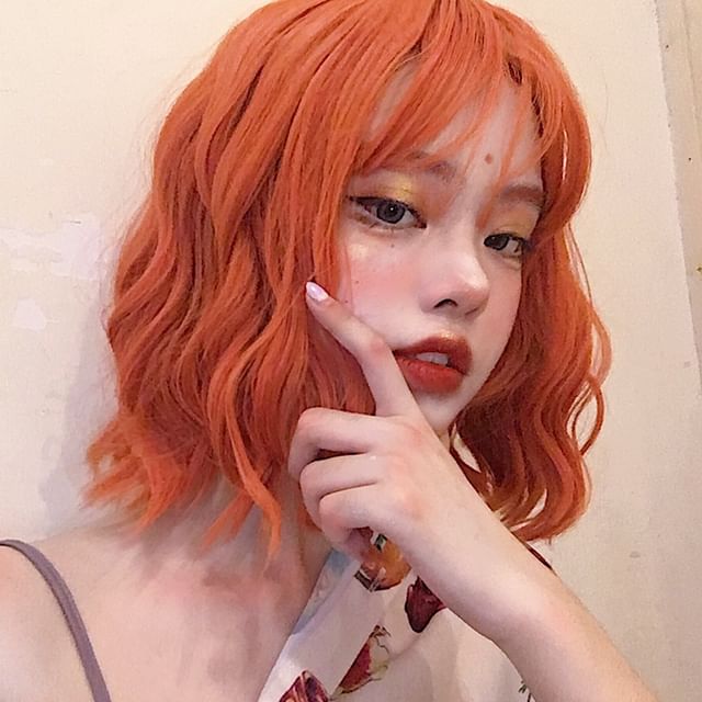 Jellyfish-Medium Full Wig - Wavy
