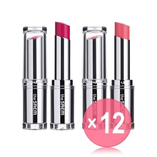 The Saem - Dewy Glow Jelly Lipstick - 2 Colors (x12) (Bulk Box)