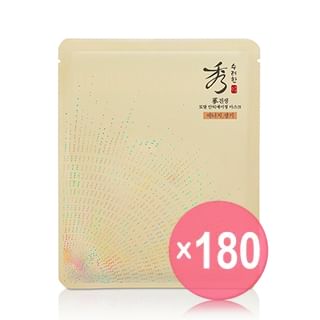 Sooryehan - Ginseng Total Anti-aging Mask (x180) (Bulk Box)