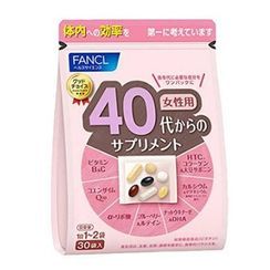Fancl Health & Supplement(ファンケルヘルス&サプリメント) - Good Choice - 40's Women Health Supplement Fancl Health & Supplement(ファンケルヘルス&サプリメント) - Good Choice - 40's Women Health Supplement