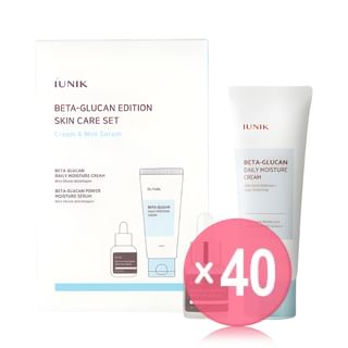 iUNIK - Beta-Glucan Edition Skincare Set (x40) (Bulk Box)