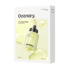Ooznary - Vita 3 Sheet Mask Set
