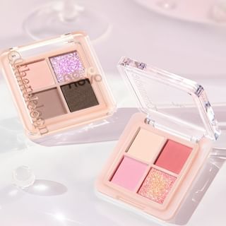 NOVO - Illuminating Chameleon Eyeshadow Palette - 4 Types