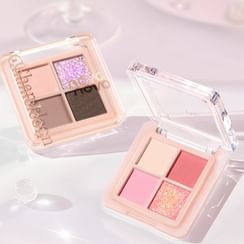 NOVO - Illuminating Chameleon Eyeshadow Palette - 4 Types
