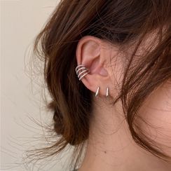 True Glam - Rhinestone Layered Ear Cuff True Glam - Rhinestone Layered Ear Cuff
