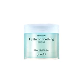 Goodal - Heartleaf Hyaluron Soothing Clear Pad