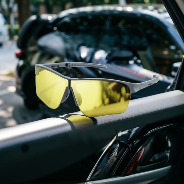 MOL Girl-Foldable Rectangle Sunglasses