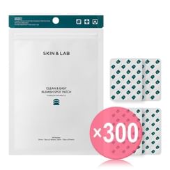 SKIN&LAB - Clean & Easy Blemish Spot Patch (x300) (Bulk Box)