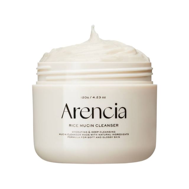 Arencia-Rice Mucin Cleanser-120g