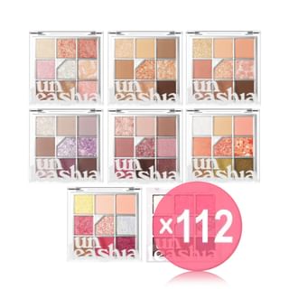UNLEASHIA - Glitterpedia Eye Palette - 8 Types (x112) (Bulk Box)