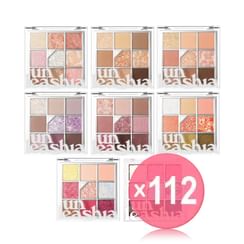 UNLEASHIA - Glitterpedia Eye Palette - 8 Types (x112) (Bulk Box)